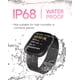 thumbnail image 4 of Monitor de actividad física Smartwatch TOOBUR de 1,83 pulgadas, frecuencia cardíaca IP68, 4 of 7