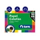 thumbnail image 1 of Carpeta Con Papel Celofan 10 Hojas 8 Colores Torre, 1 of 2