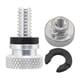 thumbnail image 4 of Tornillo De Perno De Asiento De Guardabarros Moleteado Ot01578 Para Sportster, 4 of 4