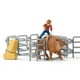 thumbnail image 3 of Playset Schleich Rodeo Show de 42 piezas con juguetes de vaquero y vaquera, 3 of 3