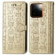thumbnail image 4 of Funda Cartera FOXDOCK para Realme GT 7 Pro , Flip PU con Relieve de Gatos y Perros, Tarjetero y Soporte, 4 of 6