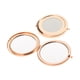 thumbnail image 1 of 2 Viajes Mini Portátil Plegable Espejo De Maquillaje Redondo Bolsillo Compacto, 1 of 3