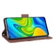 thumbnail image 2 of Funda Cartera Magnética para Xiaomi Redmi Note 9- Tarjetero Desmontable, Cuero PU, Soporte, 2 of 6