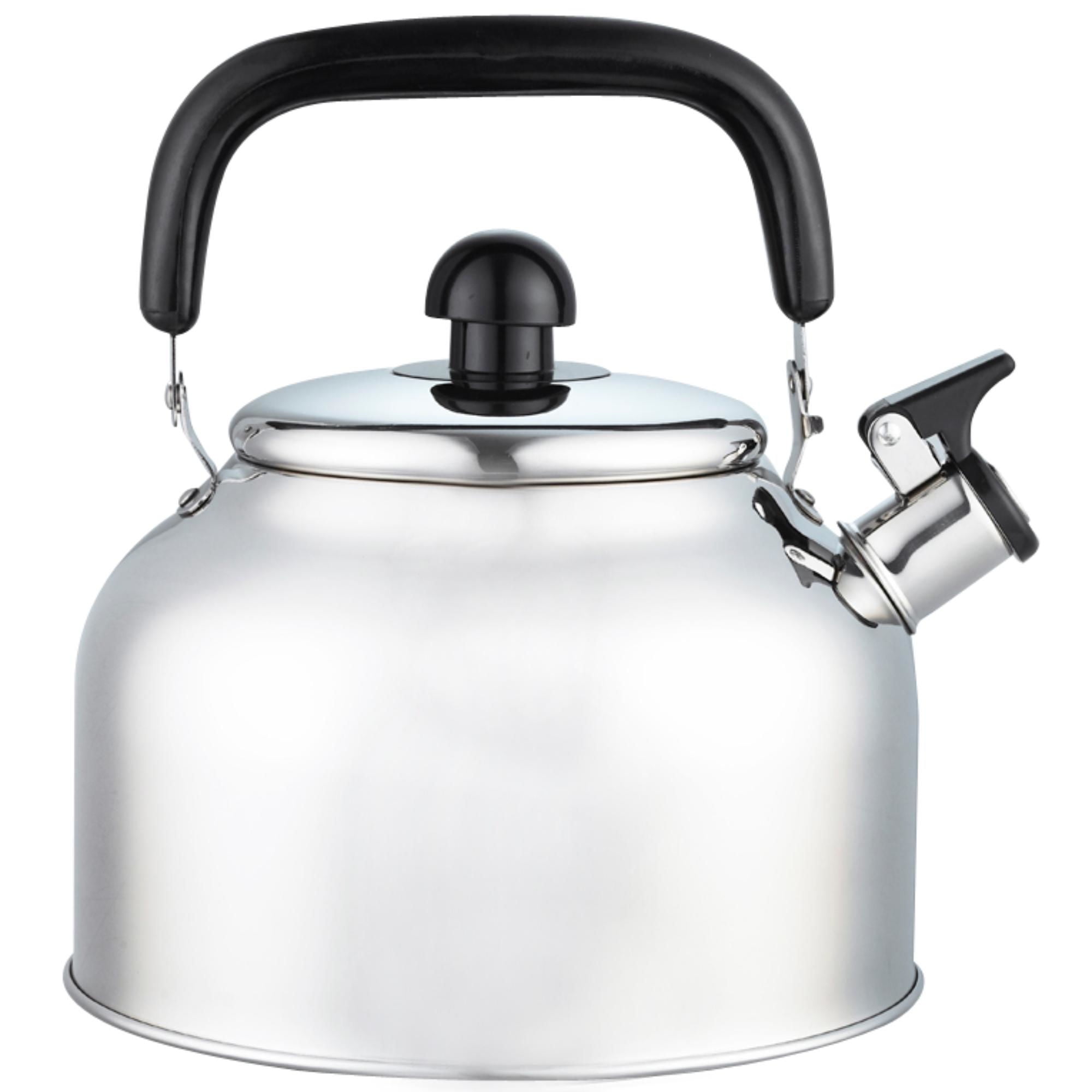 Haus - Tetera 4L Acero Inoxidable Plateado