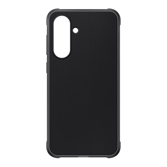 Funda robusta para Samsung Galaxy A36 5G, diseño resistente, negra