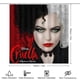thumbnail image 2 of Set de Cortina de Ducha Bruja Cruella 4 Piezas Desmarcar, 2 of 6