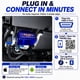 thumbnail image 3 of Escáner OBD2 ViaBecs Bluetooth 5.1 Lector de Códigos para Automóvil, 3 of 6