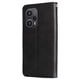 thumbnail image 4 of Funda con Cremallera para Xiaomi Poco F5, Carcasa Cartera de Cuero PU con Soporte y Tarjetero, 4 of 6