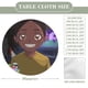 thumbnail image 2 of Amada la aventura-theme Fitted Round Tablecloths Elastic Edged Table Covers Waterproof Table Cloth for Kitchen Holiday Party Tables Decor 150cm, 2 of 6