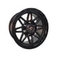 thumbnail image 1 of Juego de Llantas 17x9 6x139.7 Et0 Matt Black H021, 1 of 1