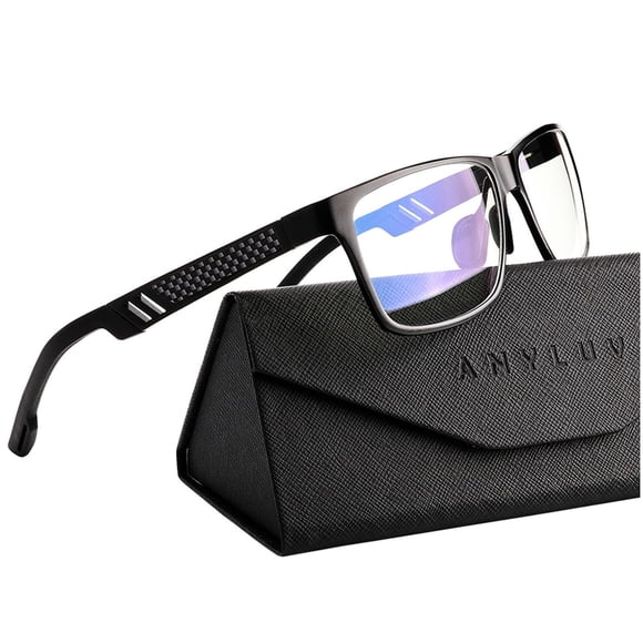 Gafas De Bloqueo De Luz Azul Al mg Metal Para Hombre