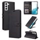 thumbnail image 5 of Premium Wallet Case for Samsung Galaxy S21 FE with Card Slots & Kickstand, Flip Cover Black, 5 of 6