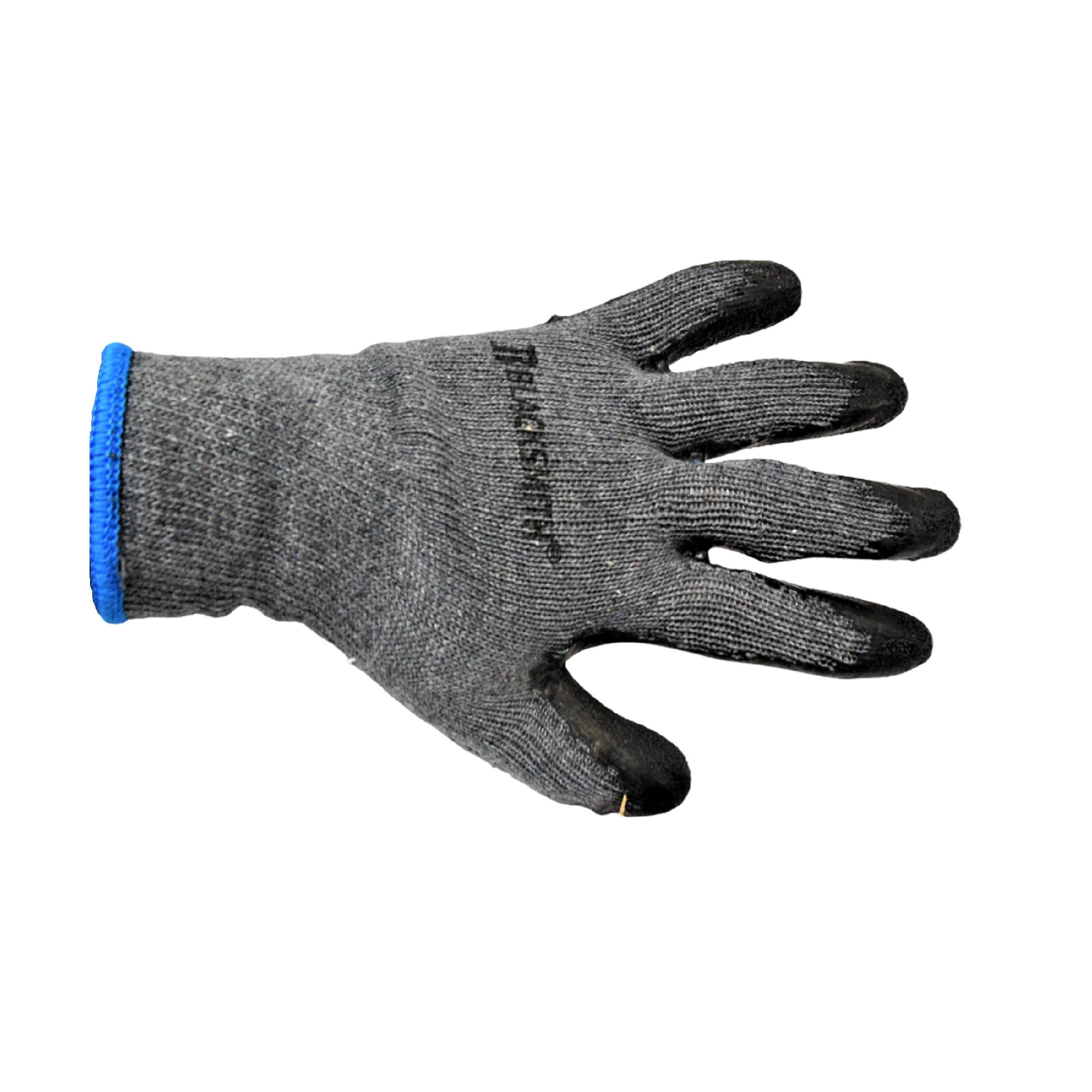 Blacksmith - Guante Algodon Palma Latex Bicolor Talla 10