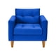 thumbnail image 1 of Sofa Retro 1c Felpa 04 Azul Rey, 1 of 6