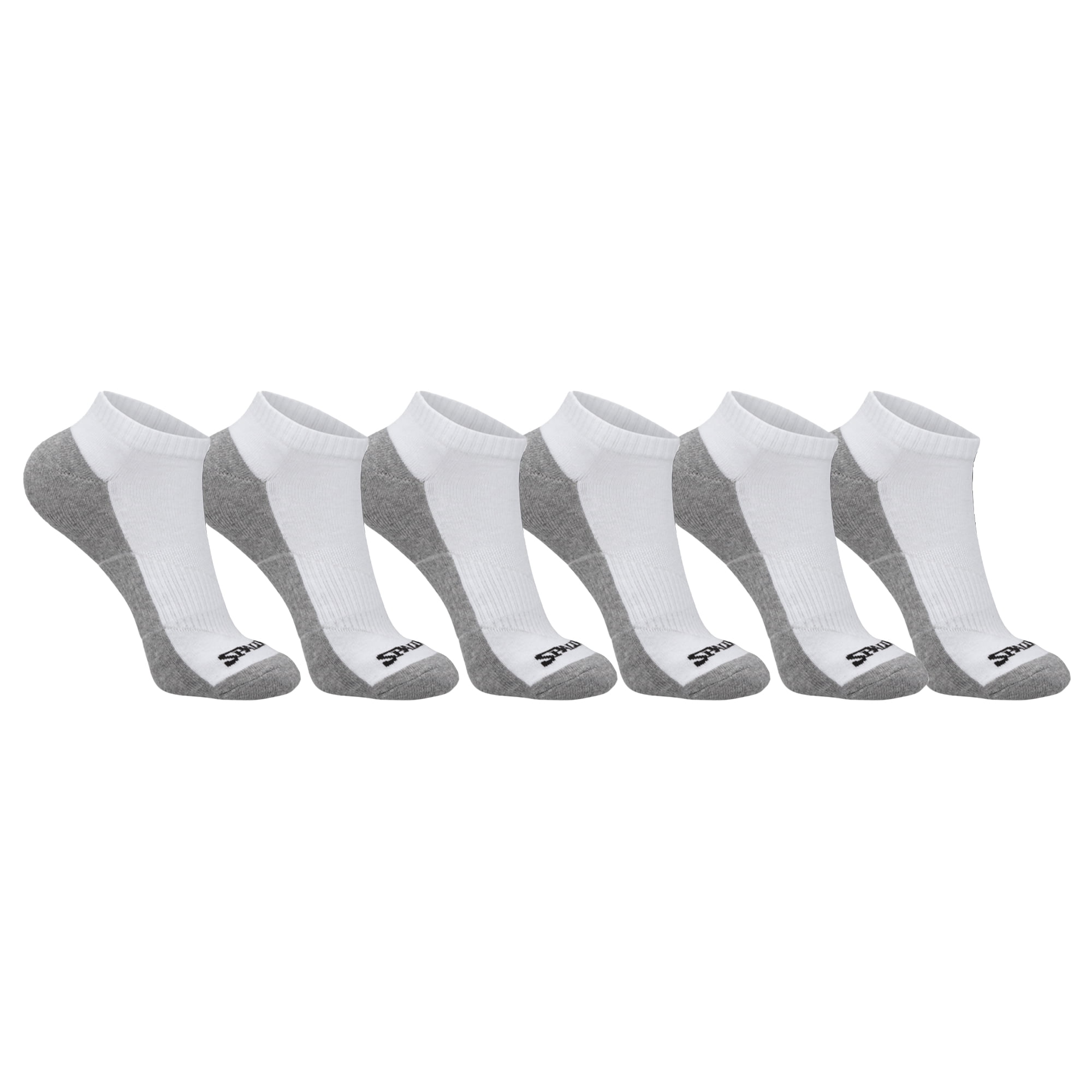 Calcetines Deportivos Cortos Spalding Sixpack Adulto