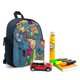 thumbnail image 3 of Mochila Escolar Roket Power Azul, 3 of 6