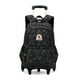 thumbnail image 1 of Mochila Escolar 30L 6 Ruedas Capibag Negra, 1 of 5