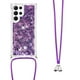 thumbnail image 1 of Funda FOXDOCK para Samsung Galaxy S20 Ultra con Cuerda Ajustable, Brillo Líquido, Protección Antigolpes y Lente – Ideal para Regalo, 1 of 6