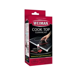 Weiman - Kit Para Limpiar Vitroceramica