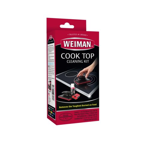 Weiman - Kit Para Limpiar Vitroceramica