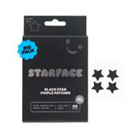 Starface World - Parches Hidrocoloides Para Espinillas Starface Black Star, 96 Unidades