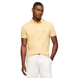 Polo Tommy Hilfiger 1985 De Manga Corta Regular Para Hombre