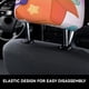 thumbnail image 4 of Escandalosos Funda Protectora Universal para Reposacabezas de Coche, Funda Elástica para Reposacabezas de Asiento de Auto, Funda de Tela Antipolvo, Accesorios de Interior 2 Piezas, 4 of 6