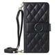 thumbnail image 1 of Funda tipo billetera FOXDOCK para Xiaomi Redmi 9 – Tapa abatible con correa para mujer, 1 of 5
