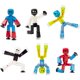 thumbnail image 1 of Figuras Articuladas Zing Stikbot Serie 4 Pack 6 Colores, 1 of 3