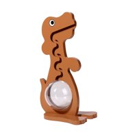 Magideal - Hucha De Animales, Escultura De Almacenamiento De Ventana Transparente Con Gran Barriga Transparente, Caja De Ahorro De Dinero, Olla Para Fiesta, , Perro