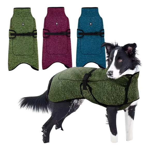 Parka Para Perros De Polar London Talla M