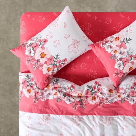 Cannon Home - Sábana Cannon Af 144 Hilos 1.5 Plaza Azalea