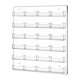 thumbnail image 4 of Tarjetero Horizontal Con Pegatinas Preperforadas Y 24 Bolsillos, 4 of 5