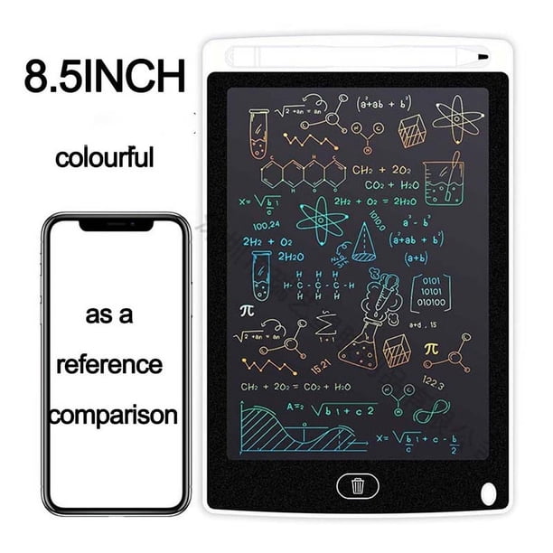 12Inch LCD Writing Tablet Electronic Digital Writing Colorful Screen Doodle Board Handwriting Paper Drawing Tablet Gift For Kids And Adults At Home School And Office