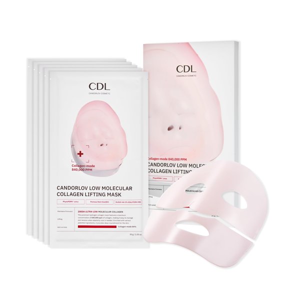 Mascarilla de gel CANDORLOV Overnight Colágeno Lifting 5 unidades