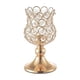 thumbnail image 3 of Candelabro Cristal Dorado 18cm, 3 of 3