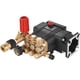 thumbnail image 1 of Bomba de lavado a presión VEVOR Horizontal Triplex 3300 PSI 3.0 GPM, 1 of 9