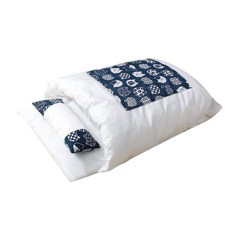 Ioensy - Cama Para Gatos Casa Para Gatos Semicerrada Saco De Dormir Para Gatos Y Perros Pequeños S