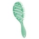 thumbnail image 4 of Cepillo Para El Cabello En Forma De S, Herramienta De Peinado De Masaje Duradero Para Cabello Húmedo, Cabello Seco, Hombres, Verde, 4 of 5