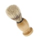 thumbnail image 3 of Herramienta De Mango De Madera Profesional Del Salón Del Peluquero Del Pelo Afeitado Brocha De Afeitar, 3 of 3