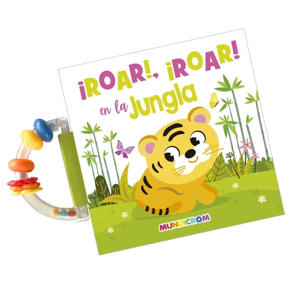 Roar Roar En La Jungla... Libro Cascabel