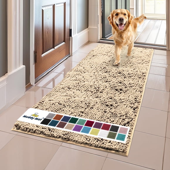 Felpudo Muddy Mat de microfibra altamente absorbente y antideslizante