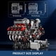 thumbnail image 3 of Set Construcción Motor V8 Mould King 2718 Piezas Motor, 3 of 3