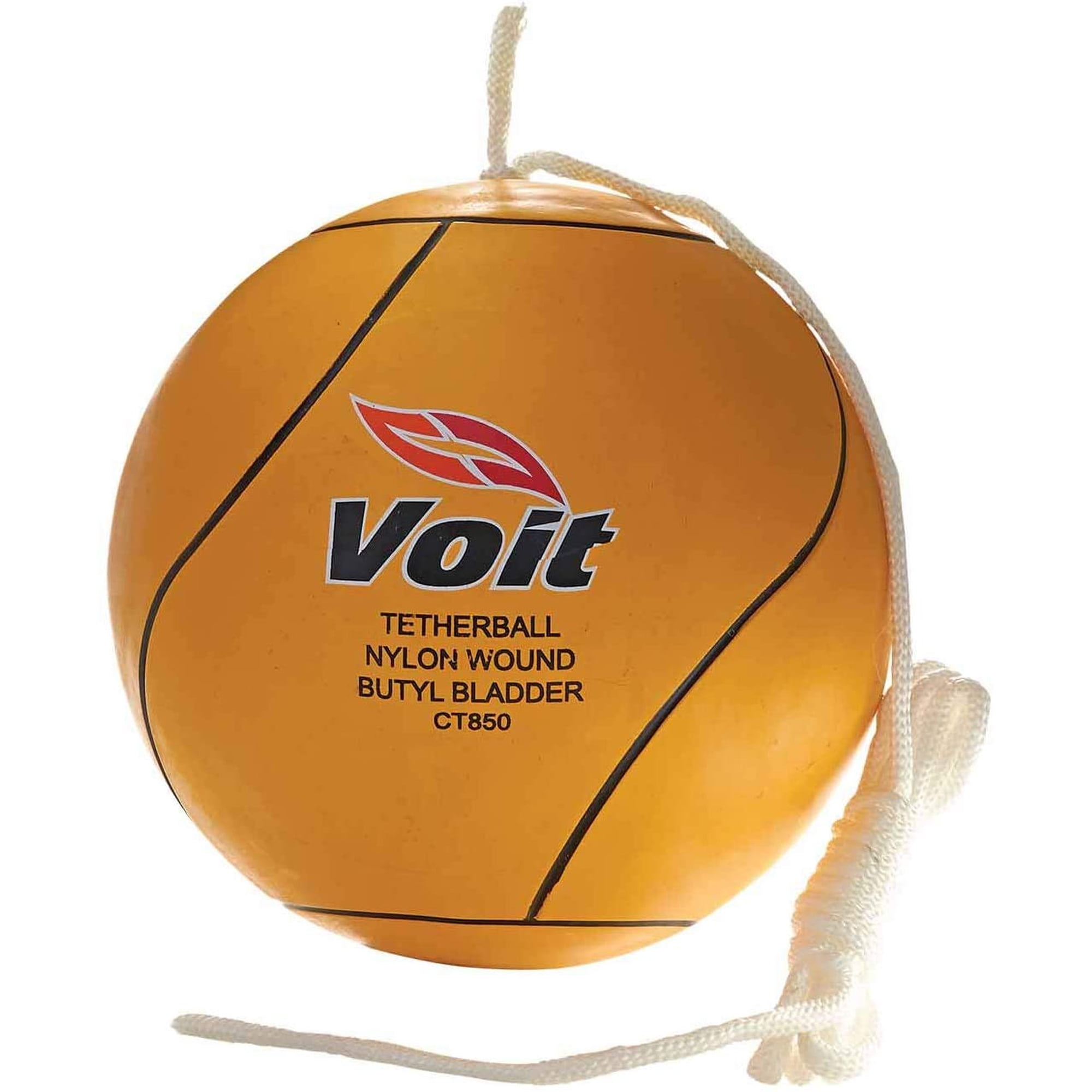 Funda De Goma Tetherball Voit Con Bobinados De Nailon Y Bolsa De Butilo