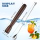 thumbnail image 2 of Patelai Wooden Cocktail Muddler and Stainless Steel Bar Spoon, 2 of 3