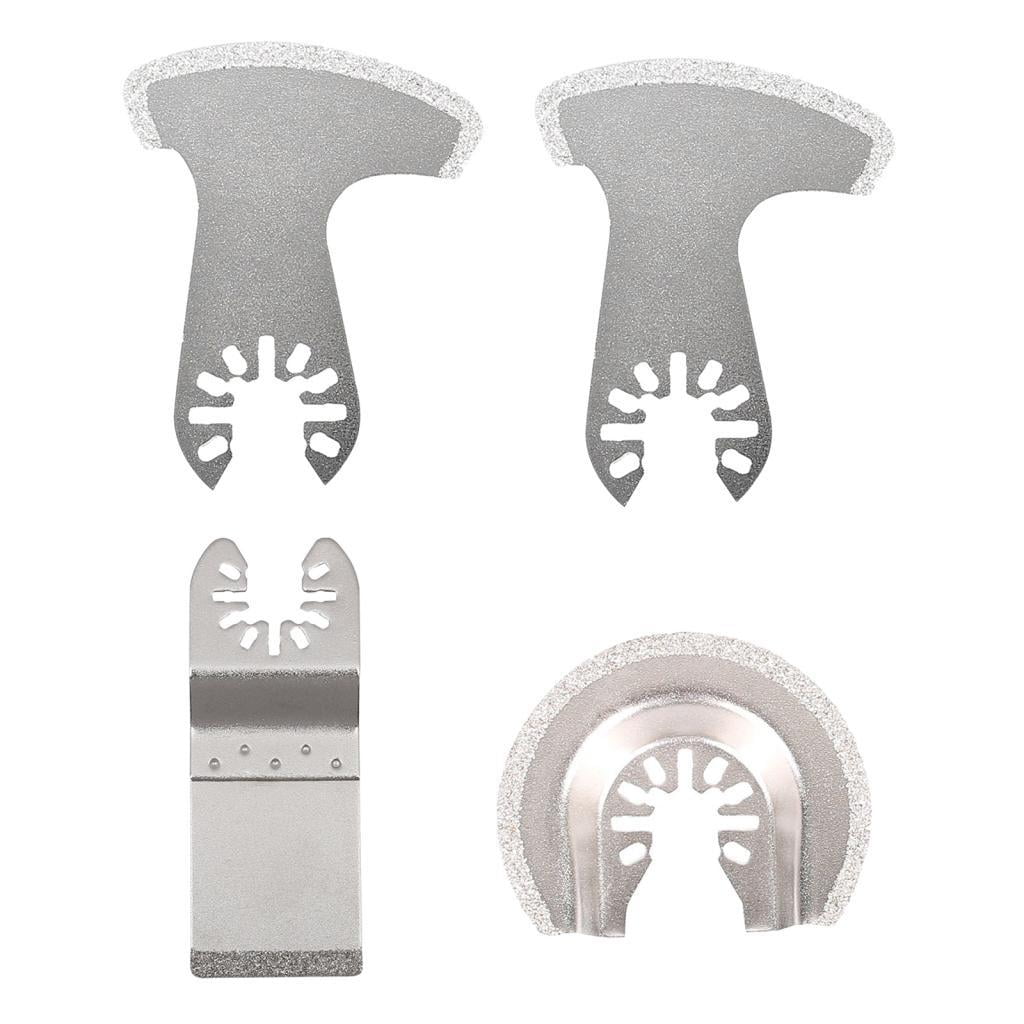 Ioensy - 4 Uds. Herramienta De Carpintería Para Pulir Con Amoladora Angular Para Afeitar Y Pulir