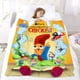 thumbnail image 5 of Pollo Interrumpidor anti-pilling, suave, ligera, esponjosa y acogedora de lujo para hogar y cocina – Perfecta para niños y adultos,120X150cm, 5 of 6