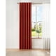 thumbnail image 4 of Cortina 2 Paños Engomada Blackout 230x140cm Color Terracota, 4 of 4