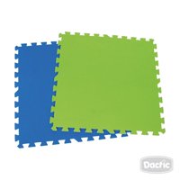 Dactic - Set Alfombras Azul Verde