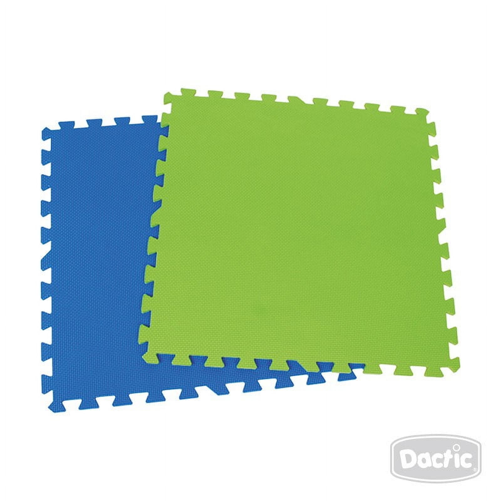 Dactic - Set Alfombras Azul Verde